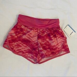 NWT~JOCKEY Pink Sports Shorts Size Small